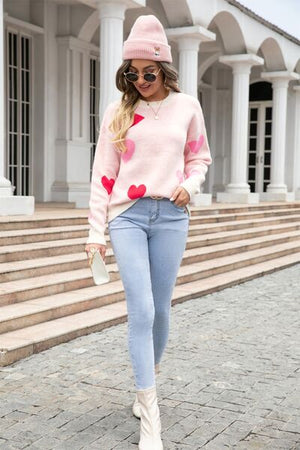 Sweet Heart Sweater