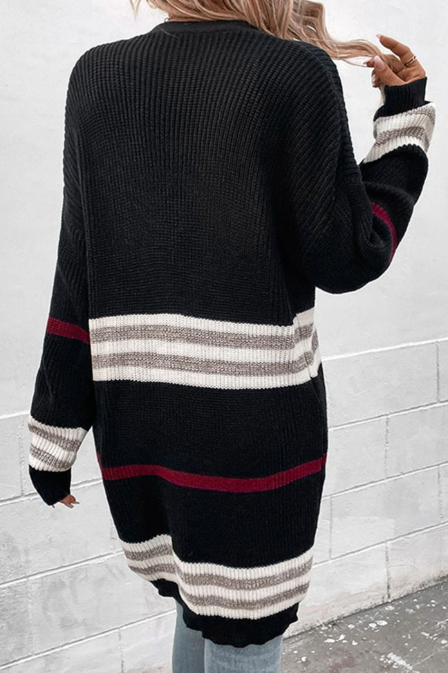 Stepping Forward Cardigan