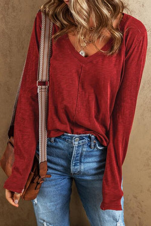 Sassy Style Long Sleeve Tee