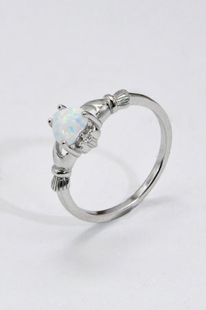 Hold My Heart Opal Ring