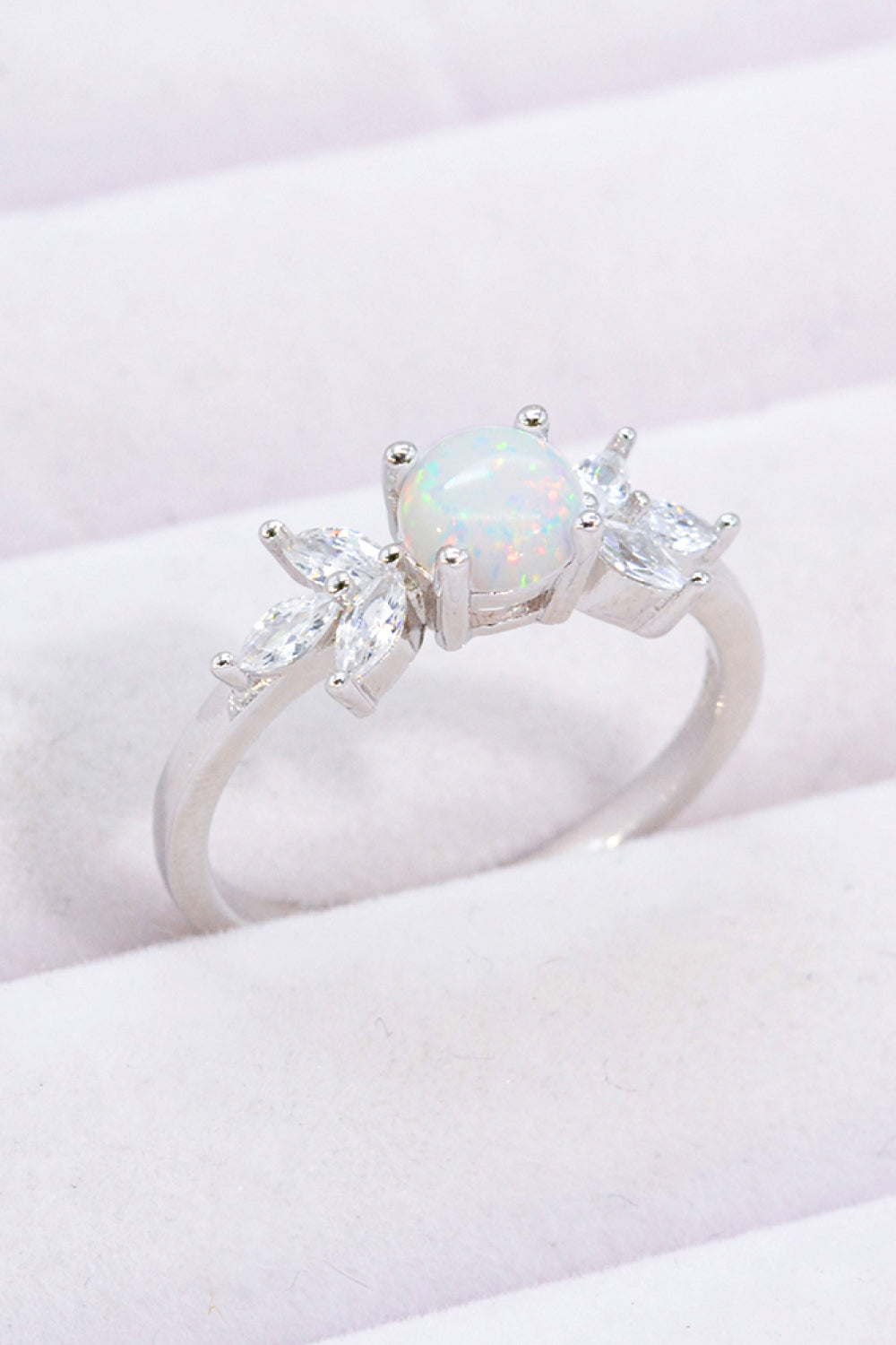 The Fire From Within Opal Ring