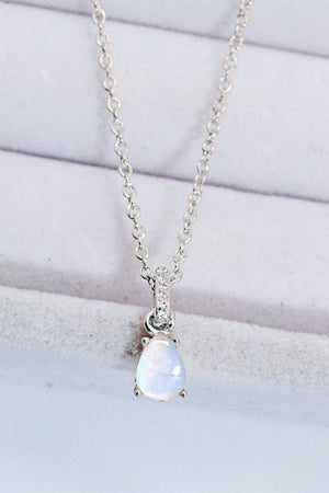 Drops For Days Moonstone Necklace