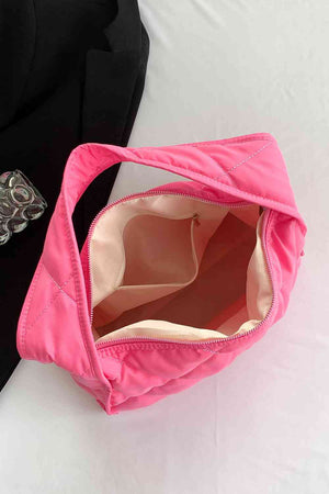 Puffer Nylon Shoulder Bag