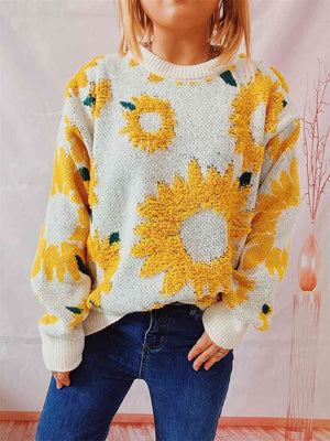 Sunflower Fields Sweater