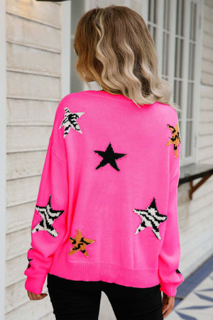 Stars In Your Eyes Sweater