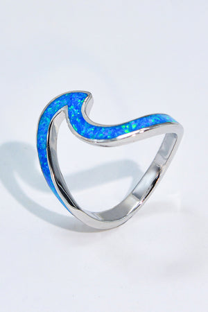 Waves of Me 925 Sterling Silver Ring