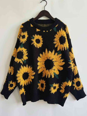 Sunflower Fields Sweater