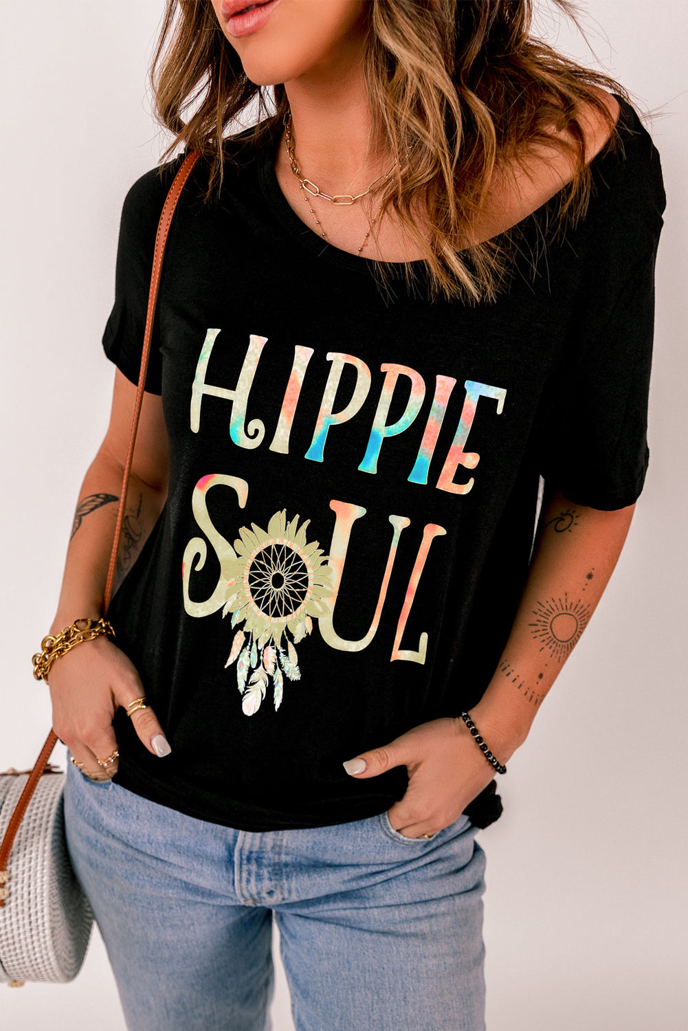 Hippie Sould Graphic Tee