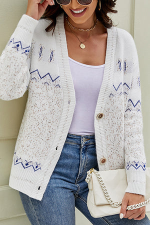 Follow The Lines Cardigan