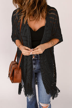 Living On The Fringe Cardigan