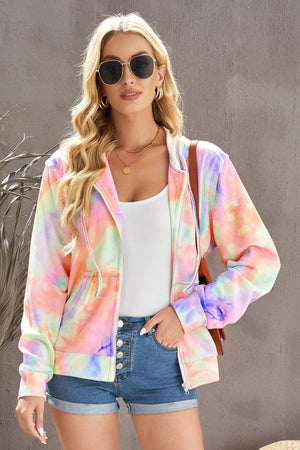 Colors of Me Hooded Jacket