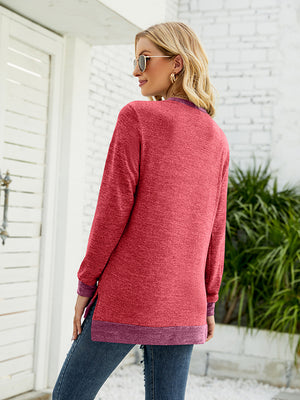 Step Into Fall Top