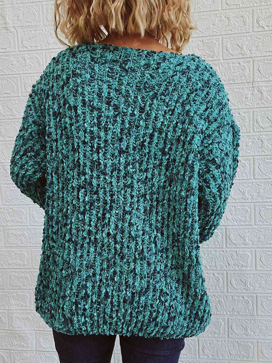Speckled Spaces Sweater