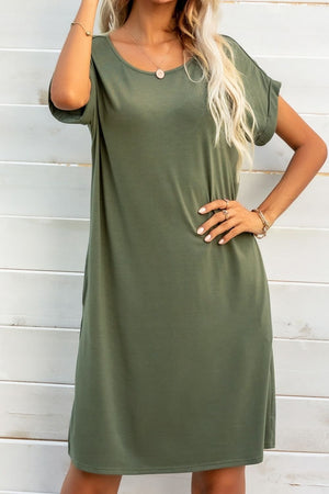 Totally Into Tees Pocket Dress