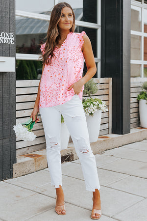 Picture Perfect Sleeveless Top