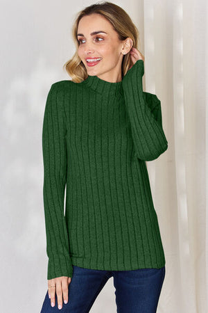 Longing for Layers Mock Neck Long Sleeve Top