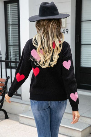 Sweet Heart Sweater