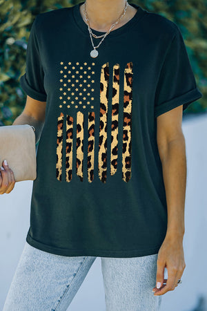 Stars and Stripes Graphic  Tee