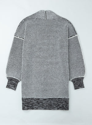 Going Grey Longline Cardigan