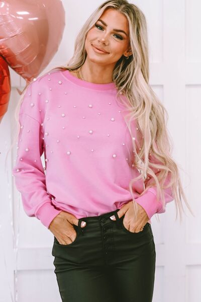 Poppin' Pink Pearl Sweatshirt