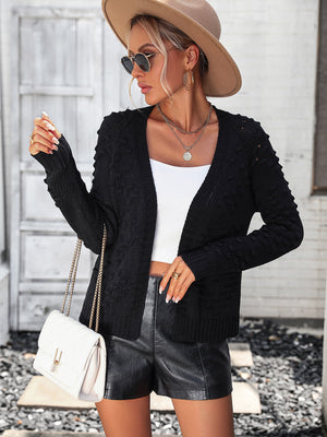 On The Dotted Line Cardigan