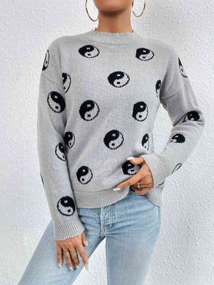 Pattern Pick Sweater