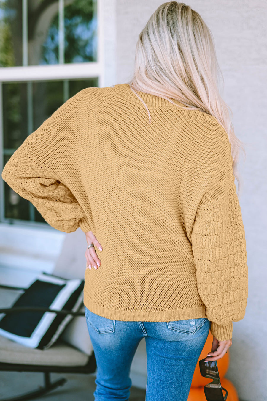 All In The Details Sweater