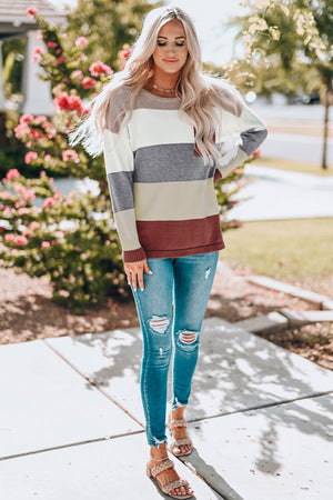 Shades of Days Sweater