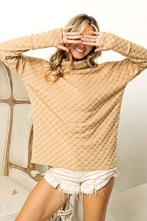 Casual Comfort Days Long Sleeve Top