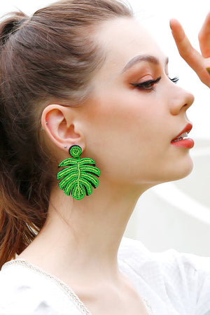 Precious Palms Earrings