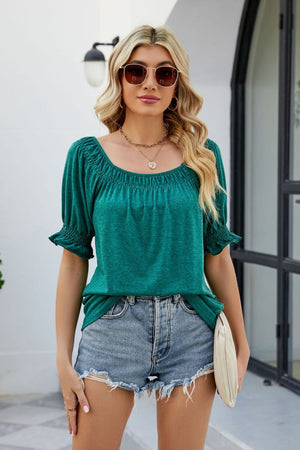 Fab Flounce Top