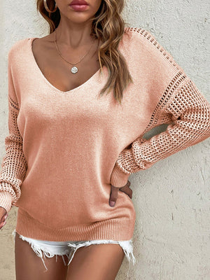 Open Arms Sweater