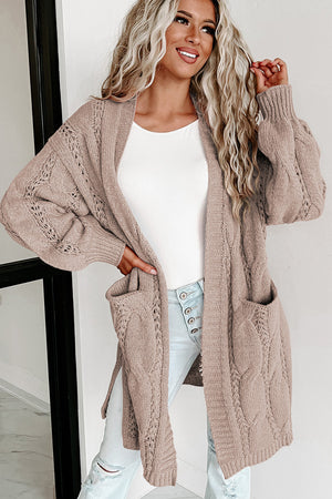 Season's Best Cable-Knit Cardigan