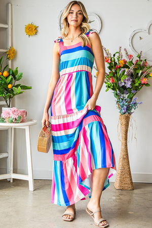 Living In Color Maxi Dress