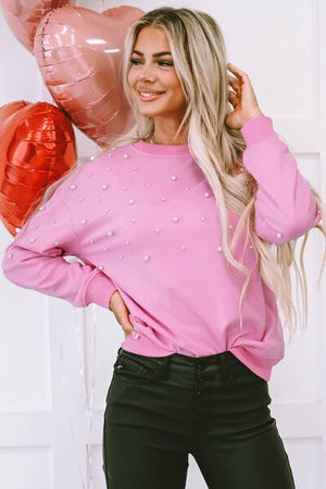 Poppin' Pink Pearl Sweatshirt