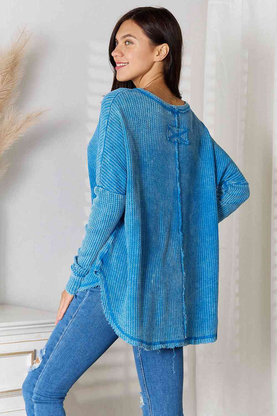 Front and Center Knit Top