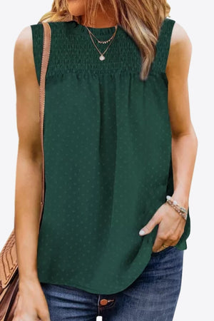 Smocked & Loaded Tank