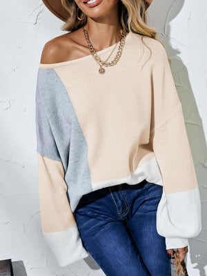 Block By Block Sweater