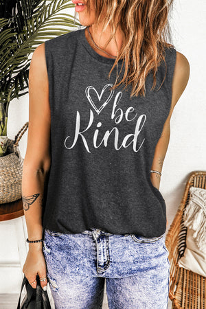 Be Kind Graphic Tank