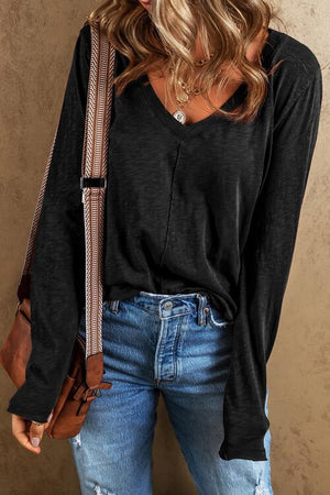 Sassy Style Long Sleeve Tee