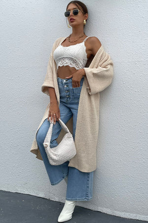 Doing It Justice Duster Cardigan