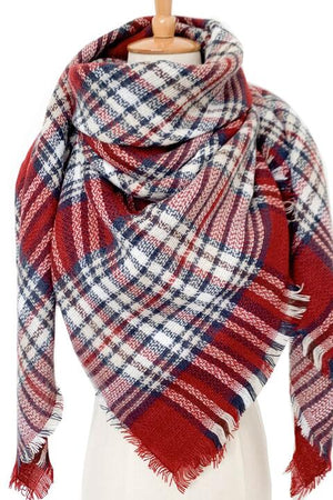 Calling on Cashmere Scarf
