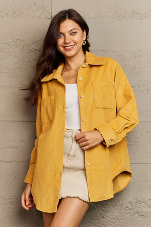 Colors of the Season Button-Down Jacket