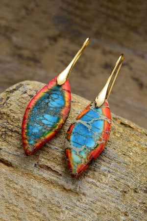 Color Pop Stone Earrings