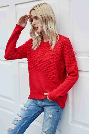 Pom-Pom Pleasures Sweater