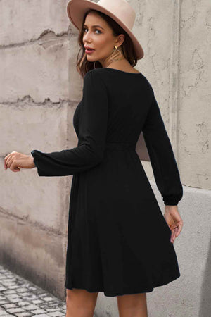 Born to Be Me Long Sleeve Dress