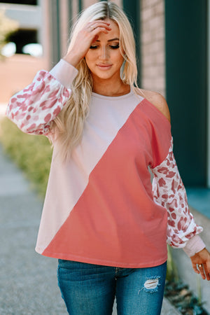 Blushing Over Your Cold-Shoulder Top