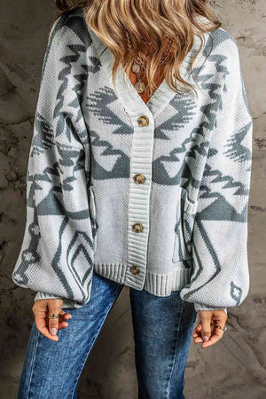 When Skies Are Grey Cardigan