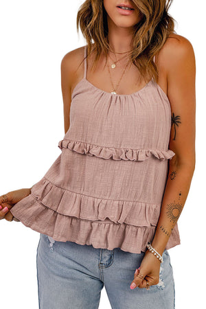 Ruffled Feathers Cami