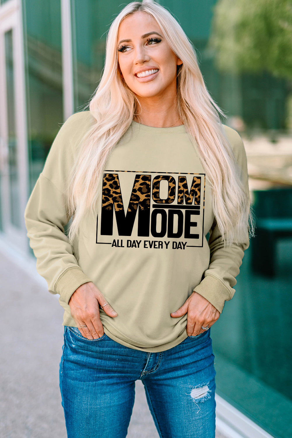 Mom Mode Sweatshirt